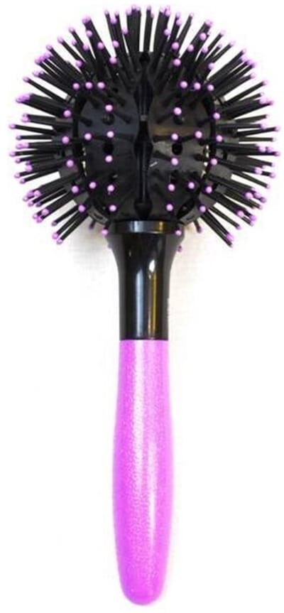 Gérard Brinard haarborstel bomb curl brush Blauw