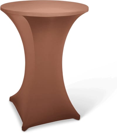 Statafelshop - Statafelrok - Bruin - Ø85 cm