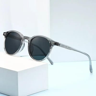Neutrale Latest Stijlvolle Ronde Vorm Frame Zonnebril Mannen en Vrouwen Casual Klassieke Stijl Buiten Sport Zonnebril Universele UV400 Bescherming Zonnebril