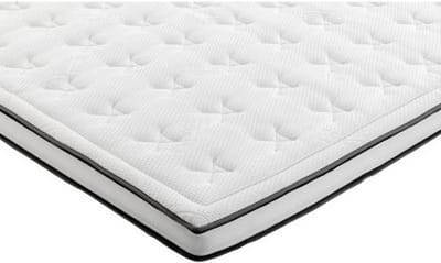 Topmatras Elizabeth 140x200 HR 45  Koudschuim Bamboo Tencel - 12cm dik - Luxe Topper