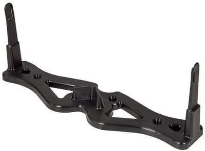 Halter Kippenvoerbak - Voerdispenser Houder - Capaciteit Vergroten - Stabiele Bevestiging - 10 kg naar 20 kg - Grijs