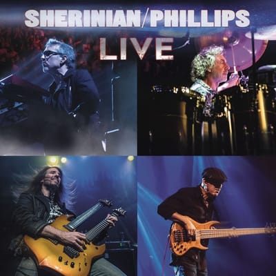 Sherinian / Phillips Live - Derek Sherinian / Simon Phillips