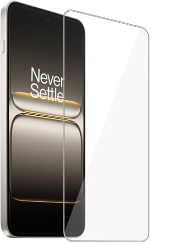 ChiGuard Screenprotector Geschikt voor OnePlus Nord 5 Screenprotector - Beschermglas - Curved - GuardCover