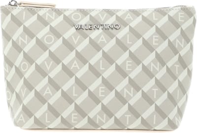 VALENTINO Cosmetische tas Barrio Soft Cosmetic Case Ecru / Multi Beige
