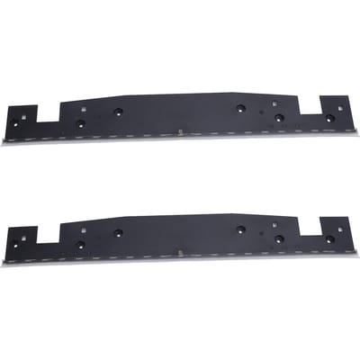 2 PIÈCES Bande d'essuyage pour aspirateur ABS Aspirateur à main sec et humide Bande de raclage pour H12 Pro H12 Pro Plus Accessoires gray