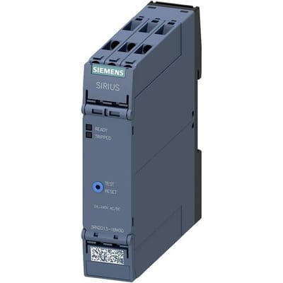 Motorbeveiligingsrelais 2x wisselcontact Siemens 3RN2013-1BW30 1 stuk(s)