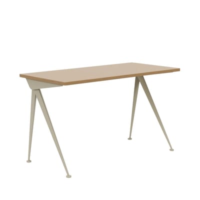 Vitra - Compas Direction - Prouvé Blanc Colombe (écru) - Eiken - beige