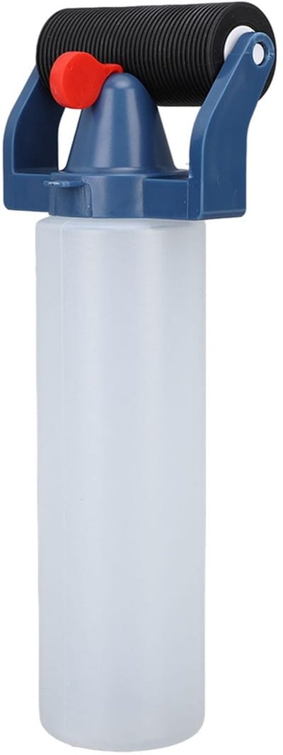 Dailygoods- Houtlijmapplicatorset Professionele Oplossing - Applicatorfles/Roller - Ergonomisch Ontwerp - Nauwkeurige Lijmcoating - Voorkomt Verspilling - Geschikt voor Houtbewerking - Lijmapplicator