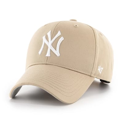 47 Brand - Baseball Cap - Pet - New York Yankees - RAC17CTP - Volwassenen - Verstelbaar - Khaki