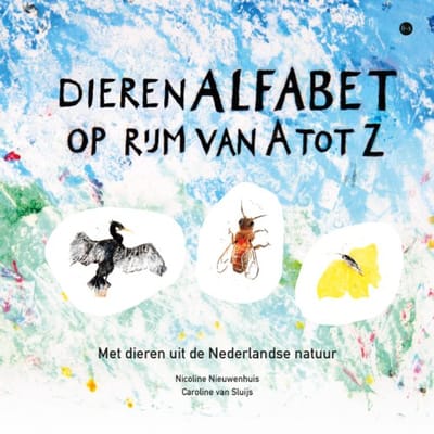 Dierenalfabet, Op Rijm Van A Tot Z - Nicoline Nieuwenhuis