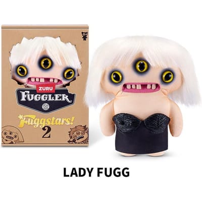 Nieuwe Fuggler Fuggsters Lelijk Schattig Pluche Speelgoed Tweede Generatie Vreemd Verzamelbaar Knuffel Voor Volwassen Collectie Woondecoratie Cadeau About 23cm