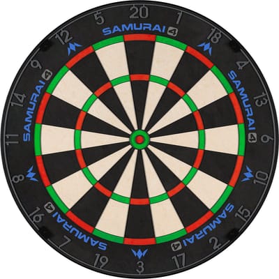 Mission Samurai 4 Graphite - Professional Dartbord