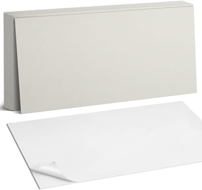 Coloray Plaktegels - Romig Zelfklevende Wandtegels - 40 cm x 20 cm - Romig Plaktegels - 10 stuks - Rechthoek PVC Tegels - Plaktegels Badkamer - Vloertegels Zelfklevend - Vinyl Tegels - Portugese Tegels