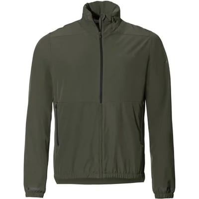 VAUDE Cyclist Air jas, fietsjas, sportjasjes voor heren, niet-waterdicht, winddicht, met capuchon, gewone pasvorm