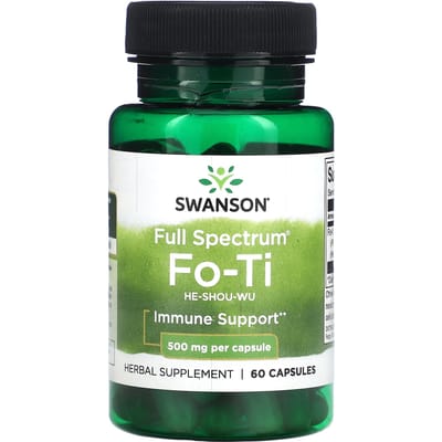 Full Spectrum® Fo-Ti, 500 mg, 60 Capsules