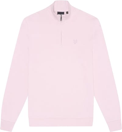 Lyle & Scott Tonal Eagle Quater Zip Sweat