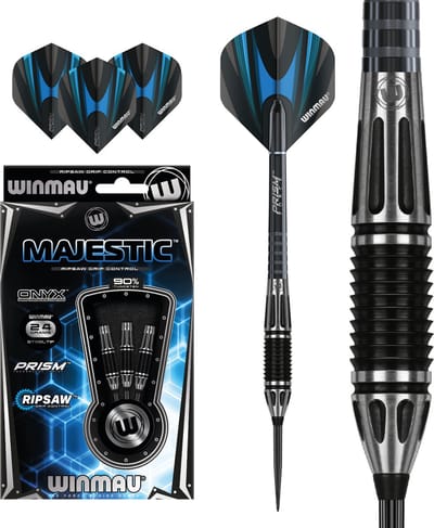 Winmau Majestic 90% - Dartpijlen - 22 Gram