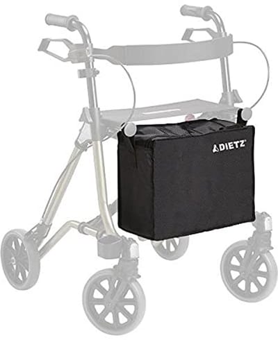 Rollator Tas voor Taima S GT/Taima XC - Zwart - 1 Stuk