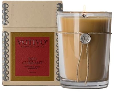 Rode Aalbes 7oz Geurkaars | Soja Wax Blend | Luxe Glazen Pot | Lang Brandende Geurkaarsen voor Thuis | Perfect als Geschenk