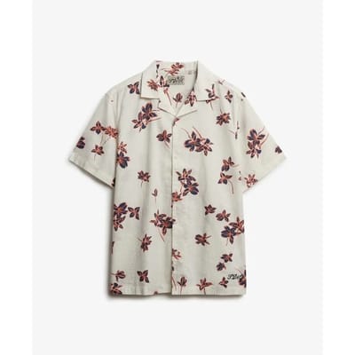 Superdry - Cabana Poolside T-shirt Korte Mouw - Heren
