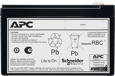 APC Batterij Vervangings Cartridge APCRBCV210 (Orgineel/OEM)