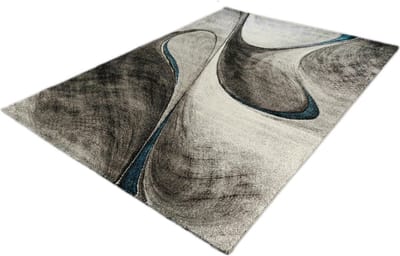 Vloerkleed Brilliance 662-930 Turquoise-200 x 290 cm
