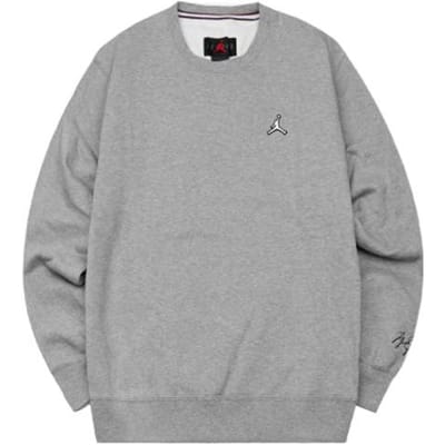 Jordan Sweatshirts Heren Grijs Ronde Hals Verdikt Normaal S gray
