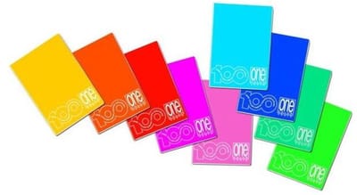 Blasetti One Color schrijfblok & schrift A4 19 vel Meerkleurig