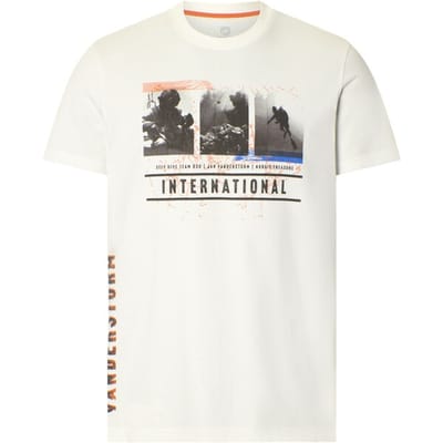 T-shirt SYNDELF wit