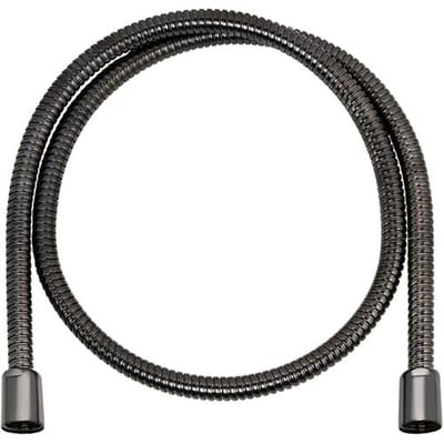 Keuco Doucheaccessoires - Doucheslang 160 cm, geborsteld zwart chroom 59995131600