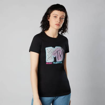 MTV T-Shirt Women's T-Shirt - Zwart - M