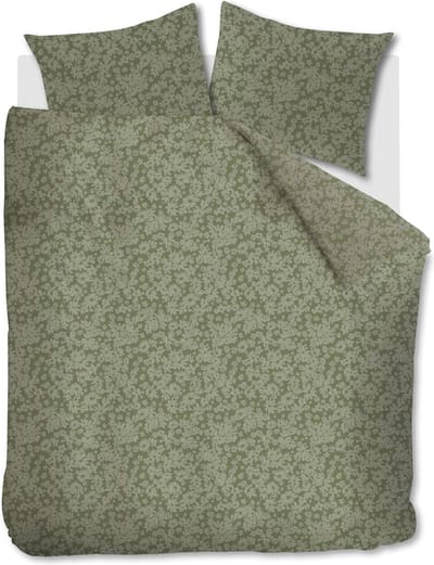 Ariadne at Home Dekbedovertrek Tiny - 200 x 200/210/220 cm - green