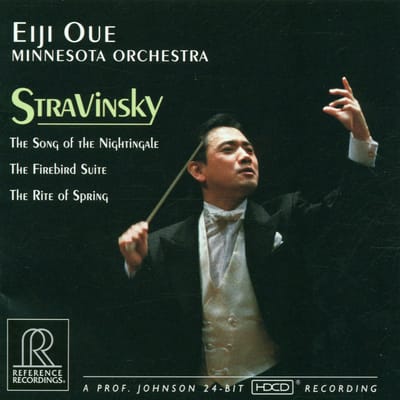 Minnesota Orchestra, Eiji Oue - Stravinsky: The Song of the NIghtingale • The Firebird Suite • The Rite of Spring (CD)