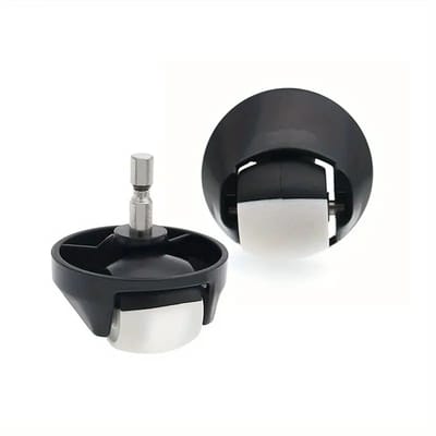 17 Parts – 2-Pack Voorwielen voor iRobot Roomba – Compatibel met Series 500, 600, 700, 800 & 900 – Vervangende Caster Wheels voor Robotstofzuigers – Duurzaam & Eenvoudig te Monteren