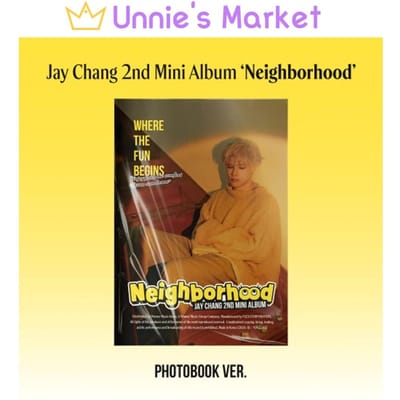 Jay Chang - Buurt Fotoboek Ver. 1EA yellow