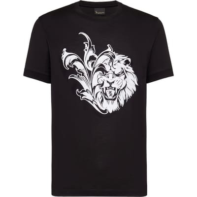 T-Shirt Ronde Hals Lion