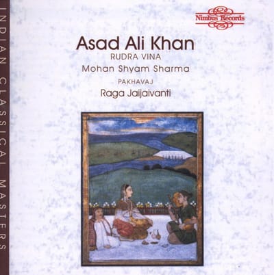 Asad Ali Khan, Shyam Sharma - Raga Jaijaivanti (CD)