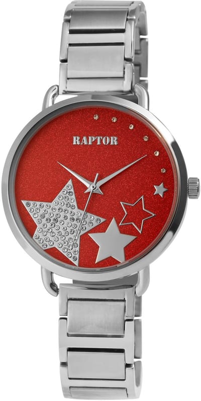 Raptor dameshorloge Edelstahl Sina, 3 ATM