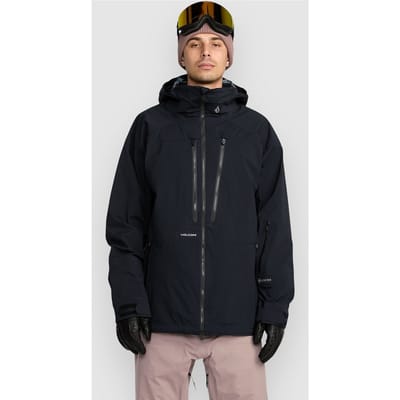 Volcom Guch Stretch Gore Tex Jas zwart