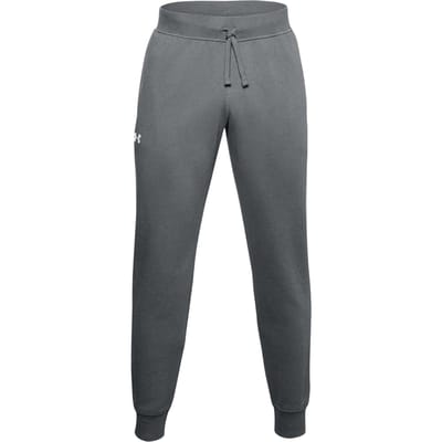 Under Armour Heren Rival Fleece Joggers (Grijs)