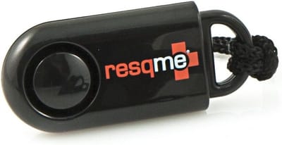 Persoonlijk Alarm - Nood Sirene - Veiligheid Onderweg - 120 dB Geluid - 65 cm - Meerkleurig