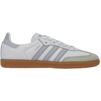 adidas Samba OG Wit Halo Blauw Gum Dames Sneakers Cloud-Wit Gebroken Wit IE0877 35½ white