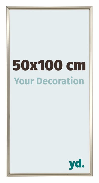 Your Decoration - Fotolijst 50x100 cm - Kunststof - Champagne - Annecy