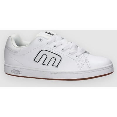 etnies Callicut Skate Schoenen wit