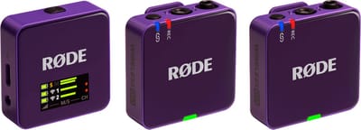 RØDE Wireless GO III - Purple - Draadloos Microfoonsysteem