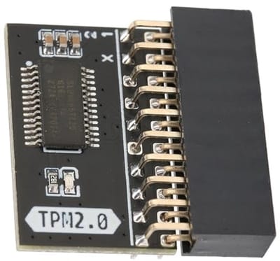 Dailygoods- TPM-module 20-pins - Vervangende Encryptoprocessor - Standalone Veiligheidsmodule - Compatibel met DDR4-geheugen - Schokbestendig - Betrouwbare Prestaties - Cryptoprocessor
