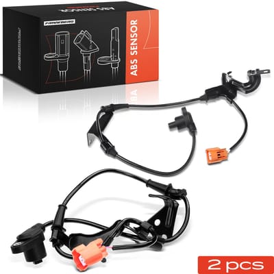 Frankberg 2x ABS Sensor Vooras Achteras Links voor Honda Civic VII
