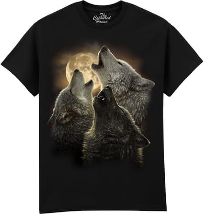 Wolf Trinity The Coloured House T-shirt S