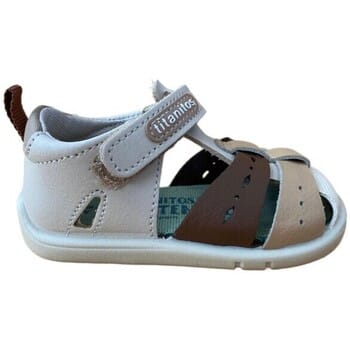 Platte sandalen Titanitos B 500 EVO Sandalia respetuosa Beige