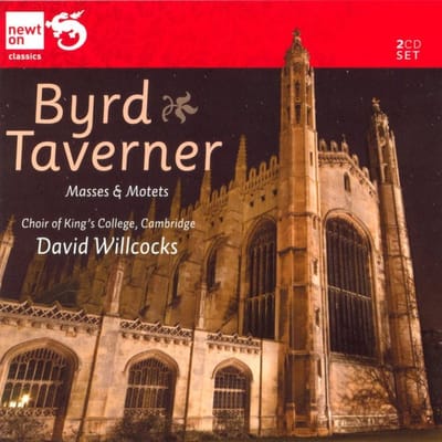 Choir of King's College Cambridge, David Willcocks - Byrd | Taverner: Masses & Motets (2 CD) (Remastered)